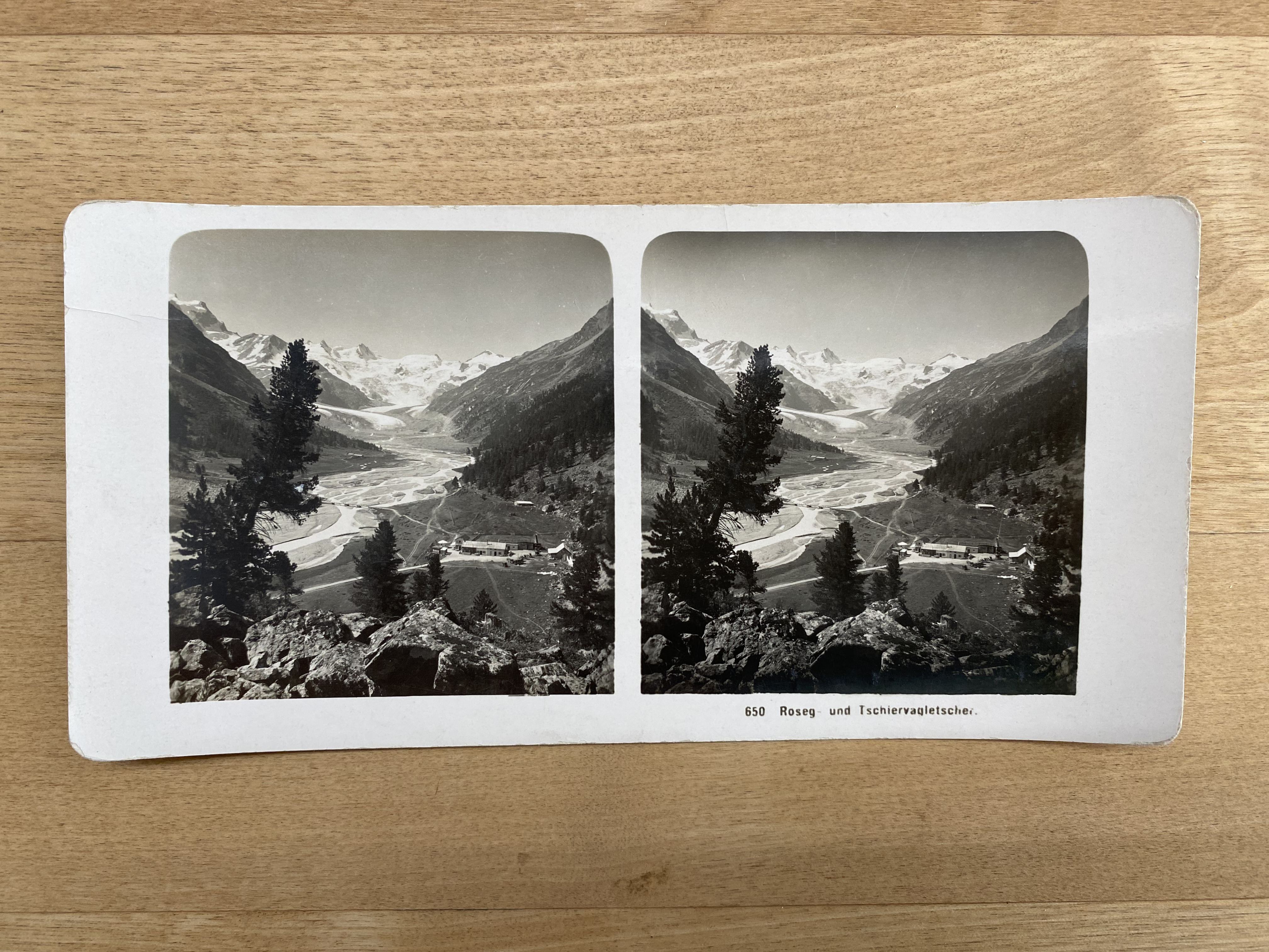 Val Roseg, Pontresina
